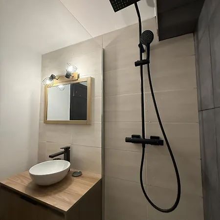 Montagne Chic Centre Station Apartament