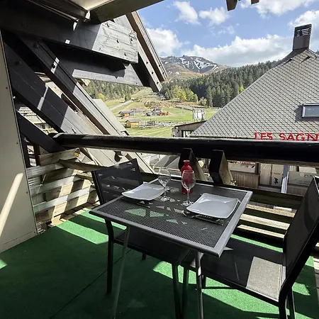 Appartement Montagne Chic Centre Station Le Lioran
