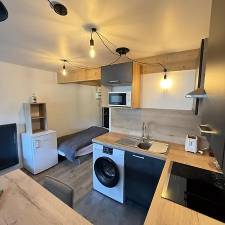 Appartement Montagne Chic Centre Station *